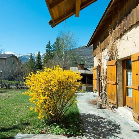 Grande Villa Familiale A Briancon, 6 Pieces, 14 Pers., Jardin, Terrasse, Parking Couvert Et Wifi - Fr-1-330C-71 Eksteriør bilde