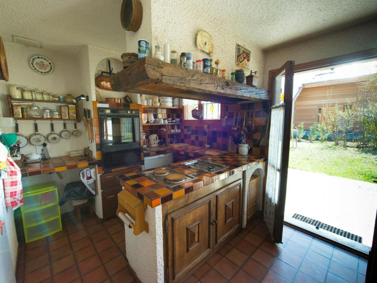 Grande Villa Familiale A Briancon, 6 Pieces, 14 Pers., Jardin, Terrasse, Parking Couvert Et Wifi - Fr-1-330C-71 Eksteriør bilde
