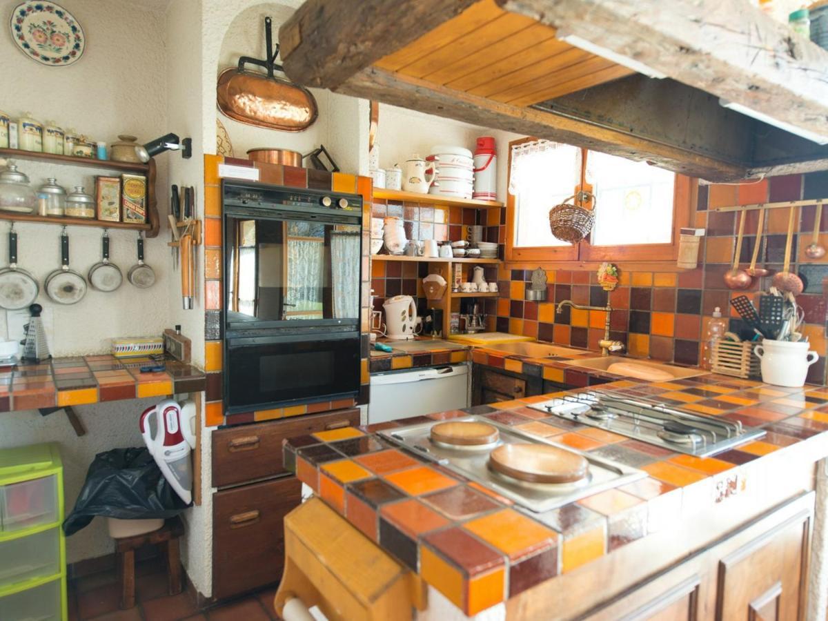 Grande Villa Familiale A Briancon, 6 Pieces, 14 Pers., Jardin, Terrasse, Parking Couvert Et Wifi - Fr-1-330C-71 Eksteriør bilde