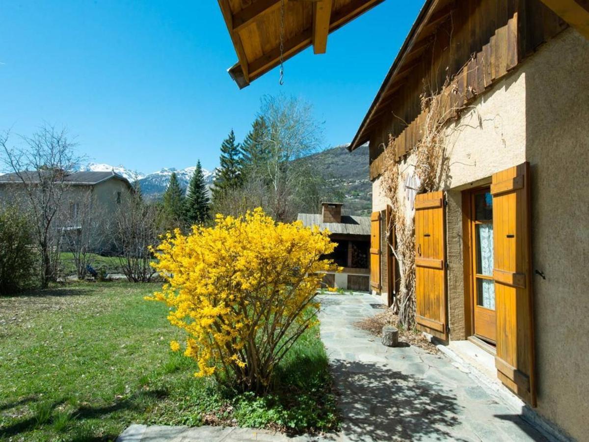 Grande Villa Familiale A Briancon, 6 Pieces, 14 Pers., Jardin, Terrasse, Parking Couvert Et Wifi - Fr-1-330C-71 Eksteriør bilde